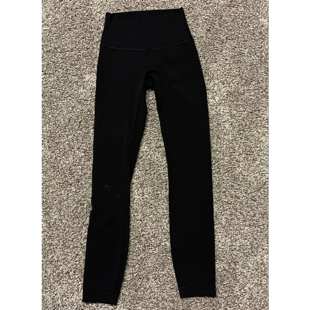 Lululemon Women's Wunder Under High-Rise Tight, Size 2, 26” Inseam - Picture 1 of 5